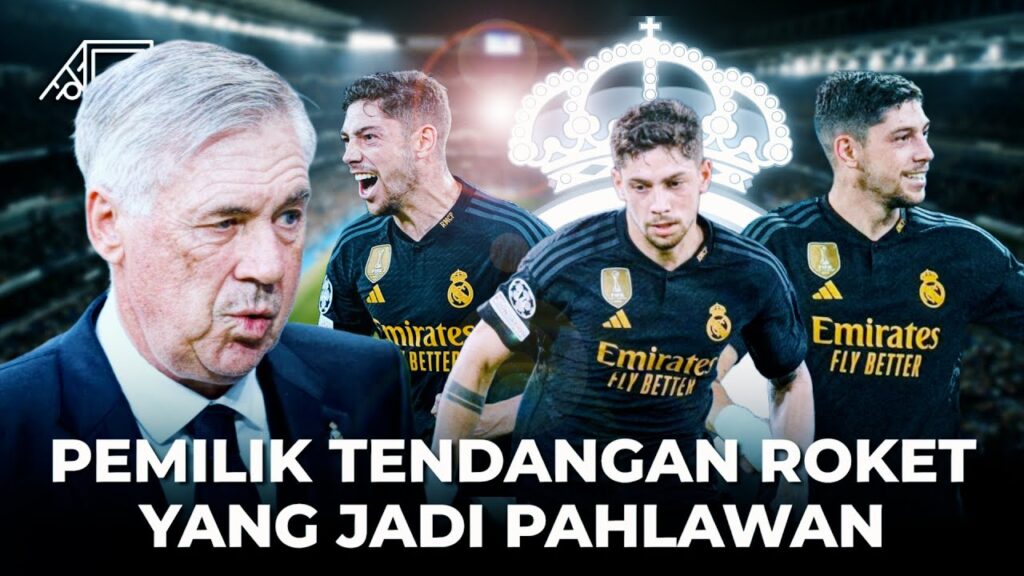 Menyumpal Mulut Besar Mereka yang Coba Menjatuhkannya! Kebangkitan Valverde di Real Madrid