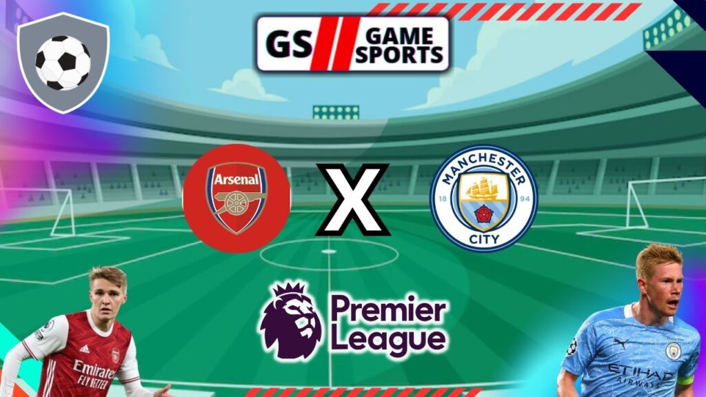 ARSENAL X MANCHESTER CITY | PREMIER LEAGUE 2023/24 | 8ª RODADA | NARRAÇÃO AO VIVO