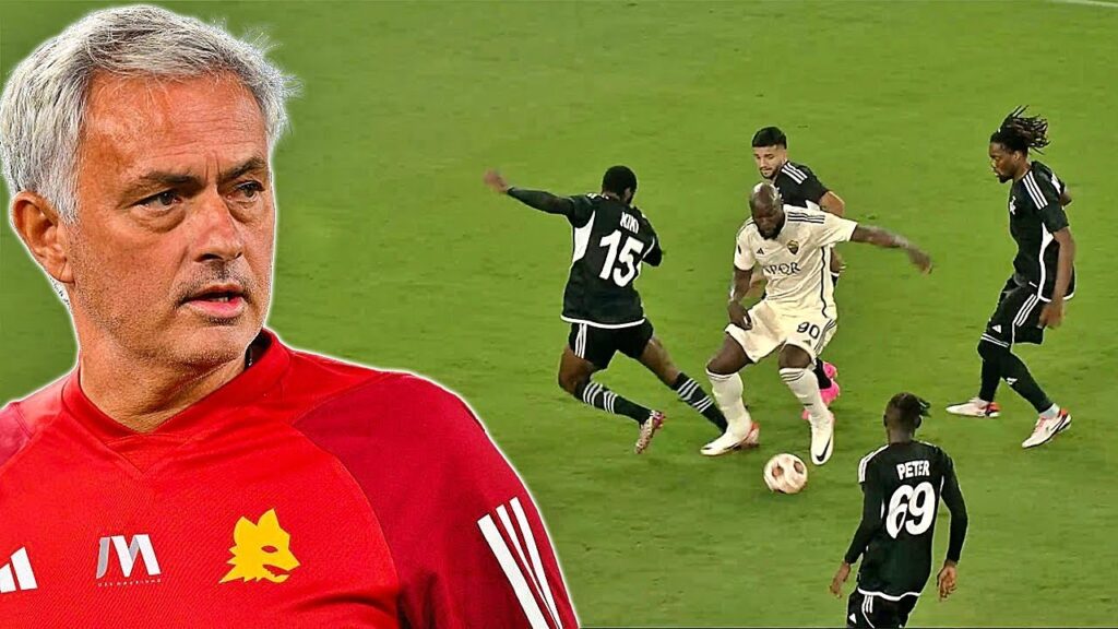 Romelu Lukaku Loves Football Again Under José Mourinho..