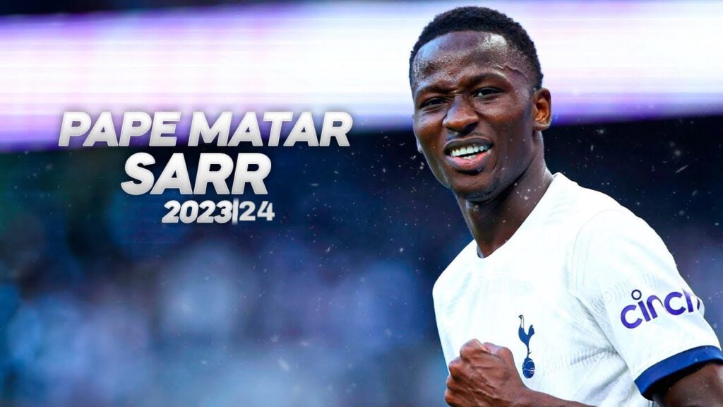 Pape Matar Sarr craziest dribbles, assists and goals 2023/24