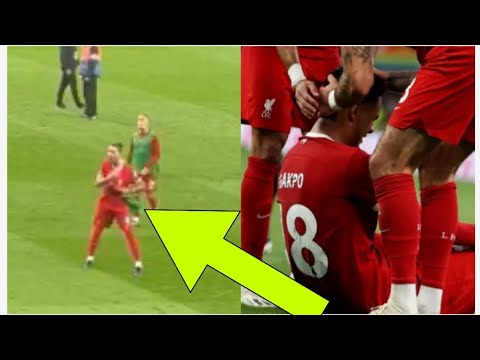 Liverpool Fans Like Nunez's Reaction, Concerned About Gakpo's Injury