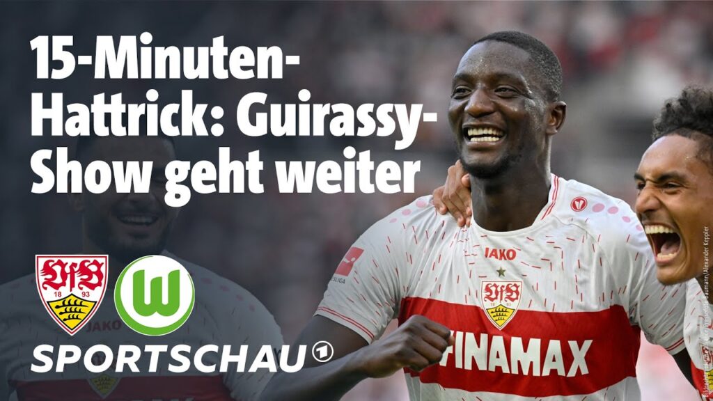 VfB Stuttgart - VfL Wolfsburg Highlights Bundesliga, 7. Spieltag | Sportschau