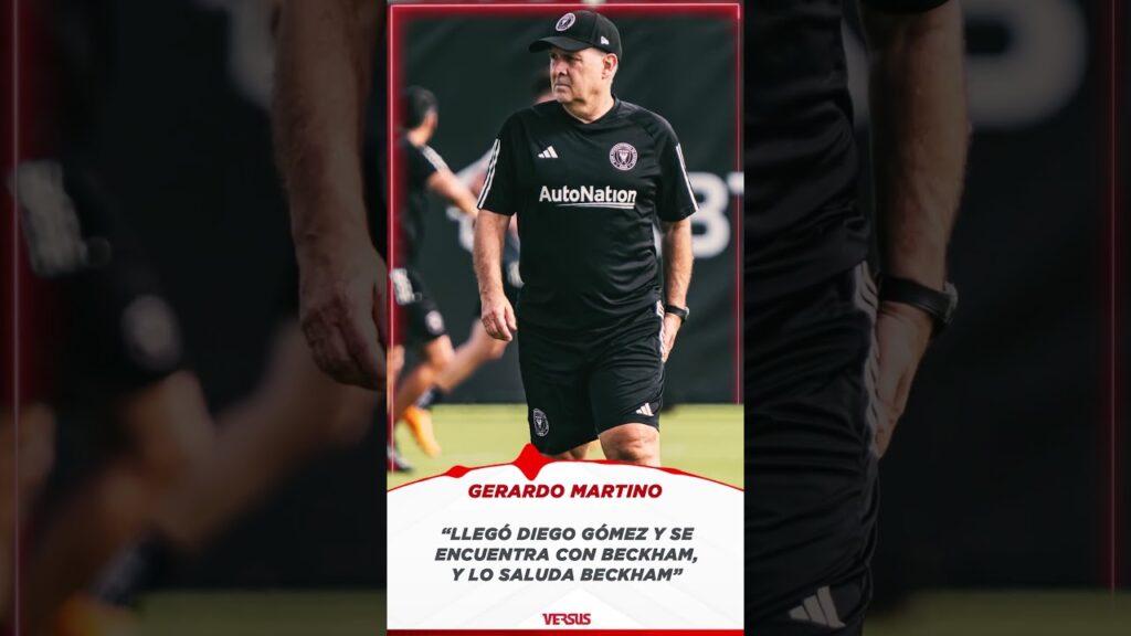 GERARDO MARTINO HABLÓ SOBRE LA LLEGADA DE DIEGO GÓMEZ A MIAMI Y CON QUÉ SUPERESTRELLAS SE ENCONTRÓ