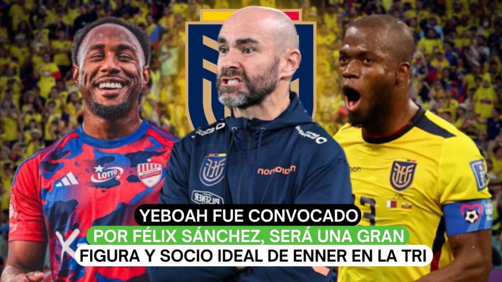Yeboah fue convocado por Félix Sánchez, será una gran figura y socio ideal de Enner en la Tri