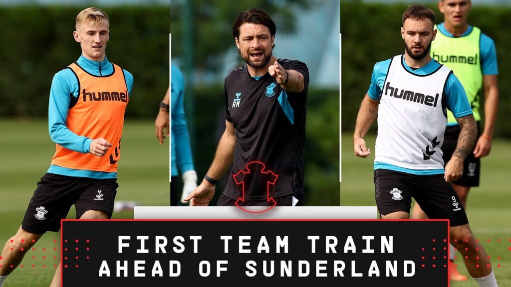 INSIDE STAPLEWOOD: Saints setup for Sunderland 💪