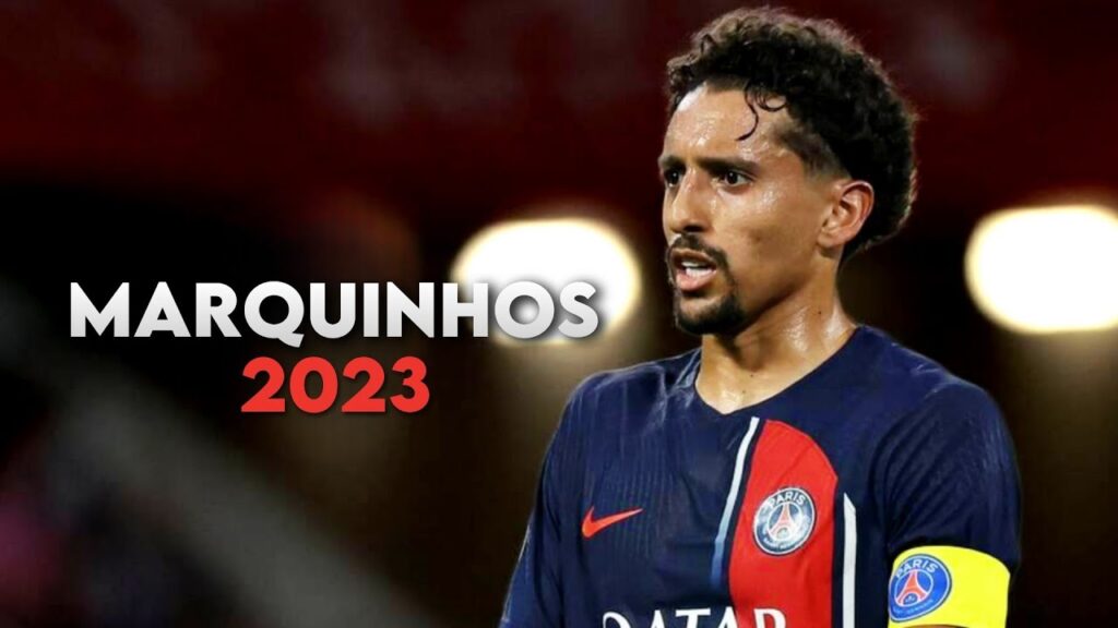 Marquinhos - Crazy Defensive Skills & Tackles - 2023 HD