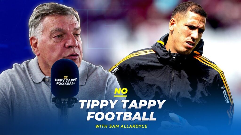 "WHY I HAD TO DROP MESLIER FOR JOEL!" | Big Sam reveals all on Leeds goalkeeper 👀