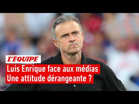 Rennes 1-3 PSG : Le comportement de Luis Enrique avec les médias est-il problématique ?