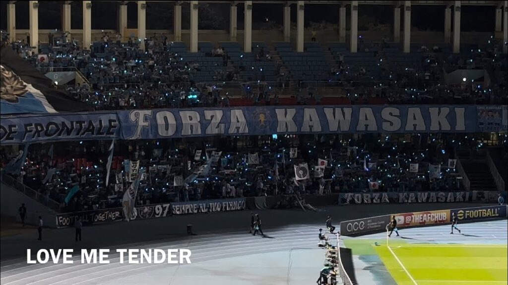 20231003 KAWASAKI FRONTALE Chants from ACL GROUP STAGE MD2 ACL GS MD2 川崎フロンターレ チャント集 等々力 20231003 KAWASAKI FRONTALE Chants from ACL GROUP STAGE MD2 ACL GS MD2 川崎フロンターレ チャント集 等々力