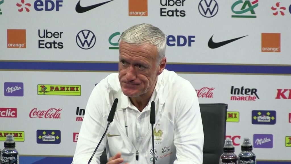 🇫🇷 Didier Deschamps est triste pour Paul Pogba et défend Kylian Mbappé