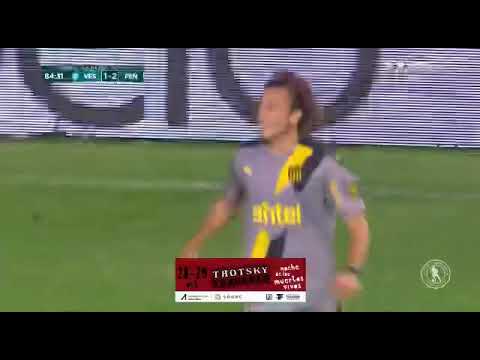 Villa Española 1 - 3 Peñarol | Gol Agustín Canobbio, Asistencia Maximiliano Pereira | 23/10/2021