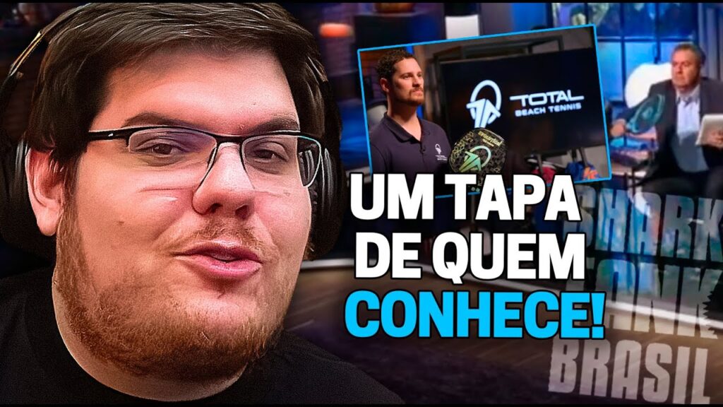 CASIMIRO REAGE: O BEACH TENNIS NÃO PARA DE CRESCER – SHARK TANK BRASIL (8ª TEMP) |Cortes do Casimito CASIMIRO REAGE: O BEACH TENNIS NÃO PARA DE CRESCER - SHARK TANK BRASIL (8ª TEMP) |Cortes do Casimito