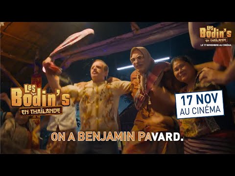 Les Bodin's connaissent Benjamin Pavard - Les Bodin's en Thaïlande (sortie le 17 novembre)