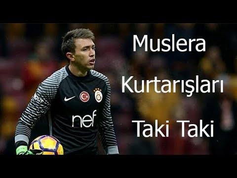 Muslera Efsane Kurtarışları / Taki Taki | HD