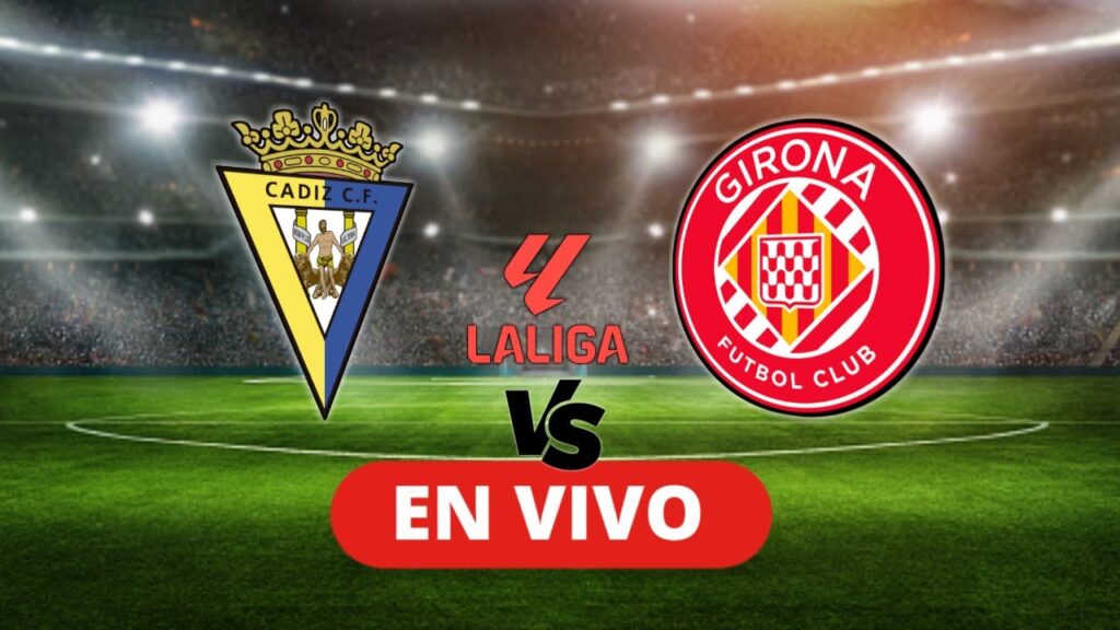 CADIZ (0) VS (1) GIRONA EN VIVO | RESUMEN EN DIRECTO | LALIGA JORNADA 9 -23/24 🚨