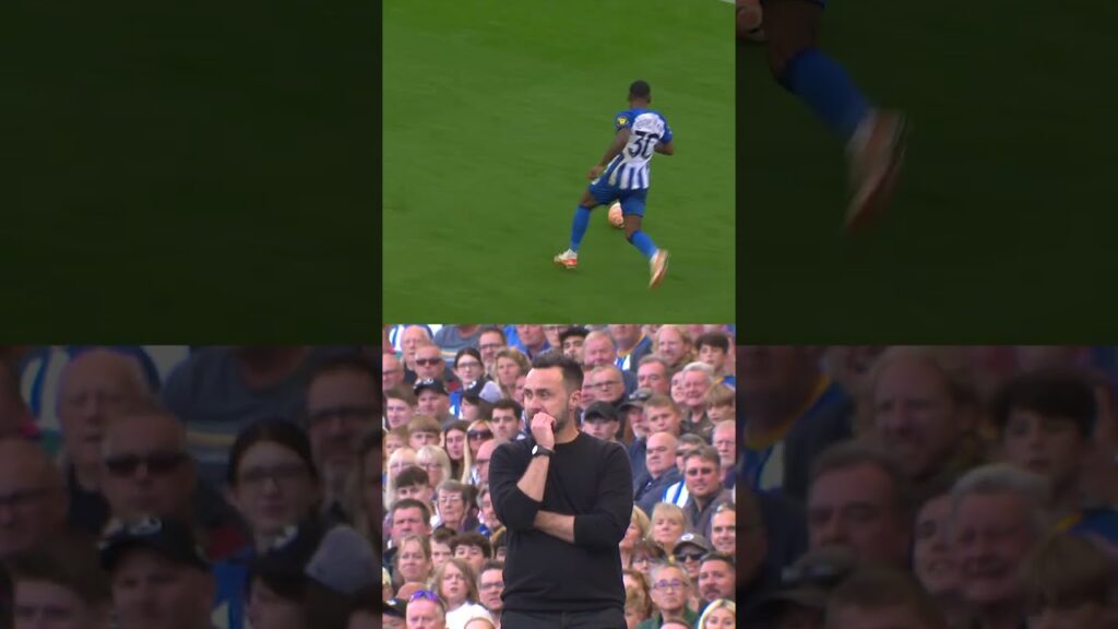 De Zerbi Celebrates 🍾 Mitoma Goals #brightonandhovealbion #kaorumitoma #robertodezerbi