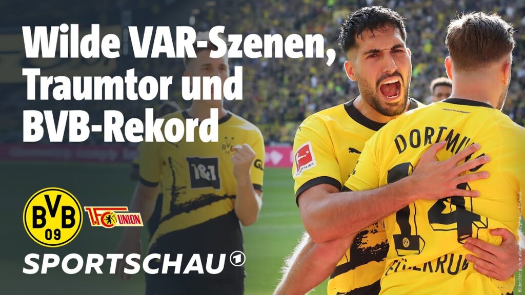 Borussia Dortmund - Union Berlin Highlights Bundesliga, 7. Spieltag | Sportschau