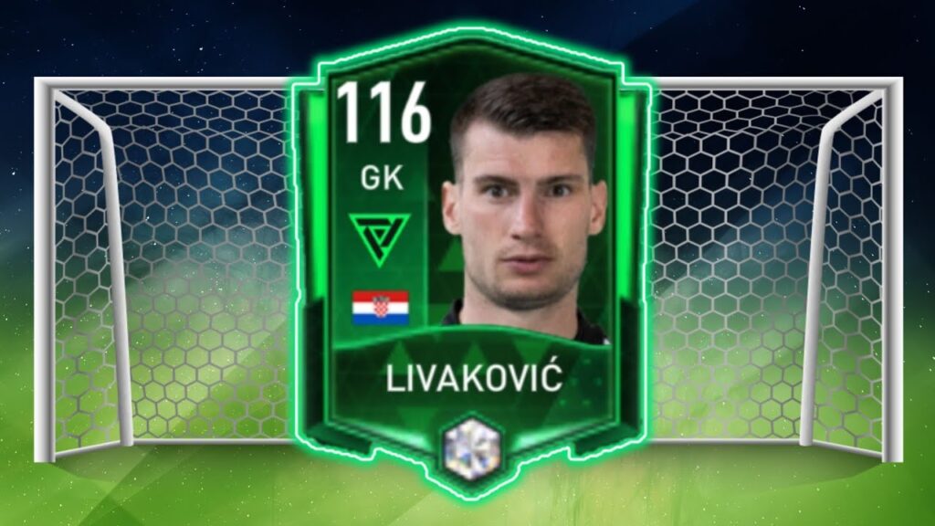 I BUILT MY TEAM WITH THE NEW GOALKEEPER LIVAKOVIC | FIFA MOBILE 23