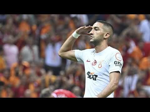 Good performance Hakim Ziyech debut for galatasaray🇹🇷