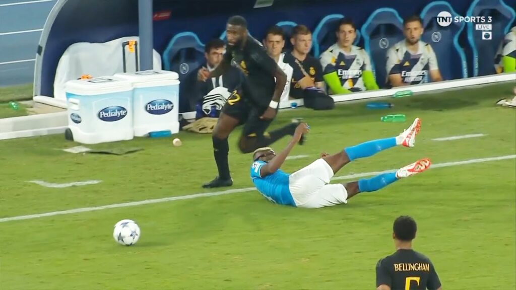 Antonio Rudiger vs Napoli Away (03/10/2023)