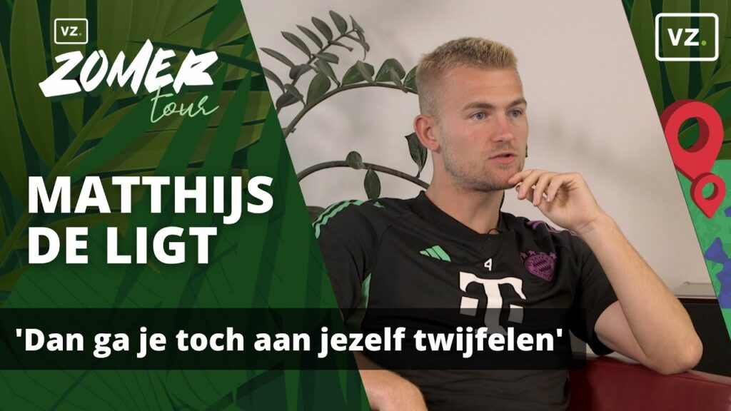 Matthijs de Ligt in openhartig interview: 'Dan ga je toch aan jezelf twijfelen'