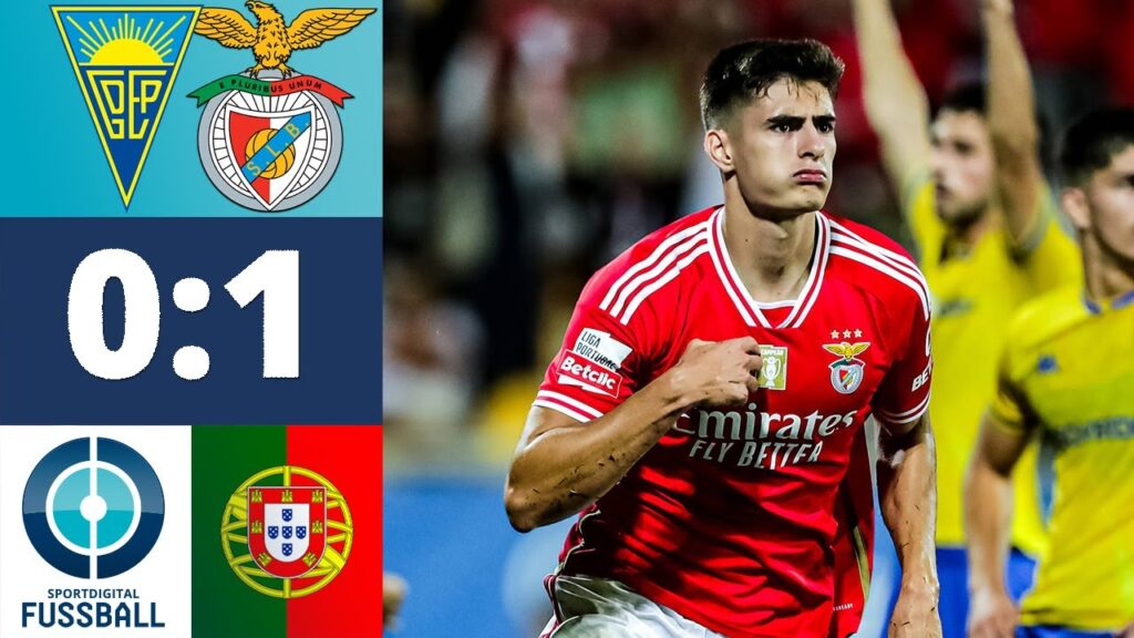 Antonio Silva rettet vorne & hinten den Sieg! | Estoril Praia - Benfica Lissabon