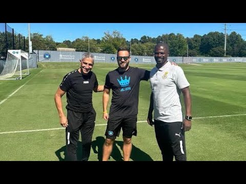 BLACK STARS COACH CHRIS HUGHTON & TEAM ARRIVES IN USA…INAKI WILLIAMS IN TOTW + MEXICO & USA NEWS