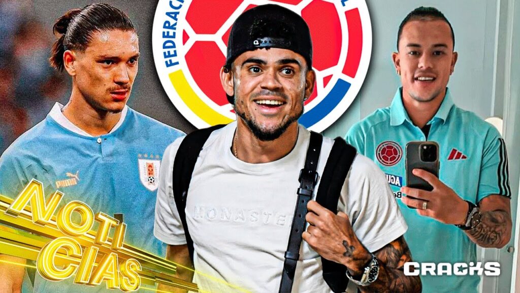 DARWIN NUÑEZ confiesa qué habló con LUIS DÍAZ  | POLÉMICA por la HORA del PARTIDO en BARRANQUILLA