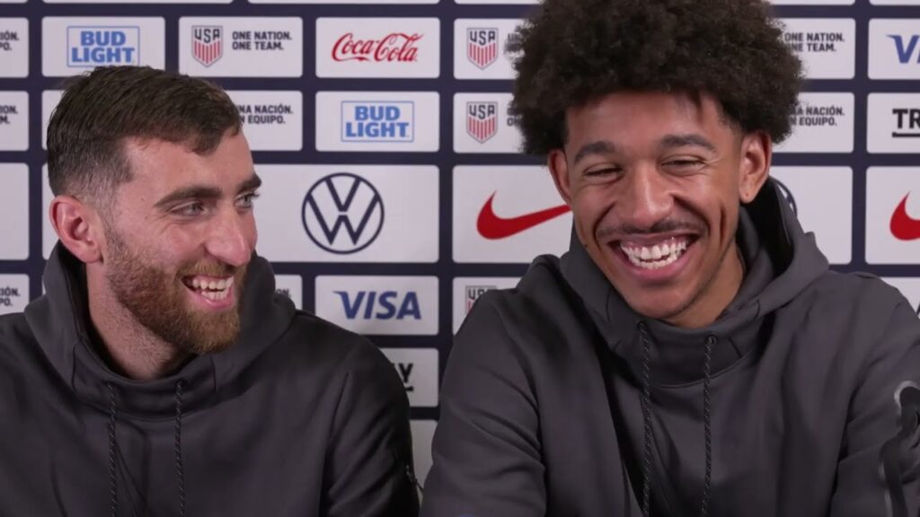 Matt Turner & Chris Richards - October Training Camp Press Conference | October 9, 2023