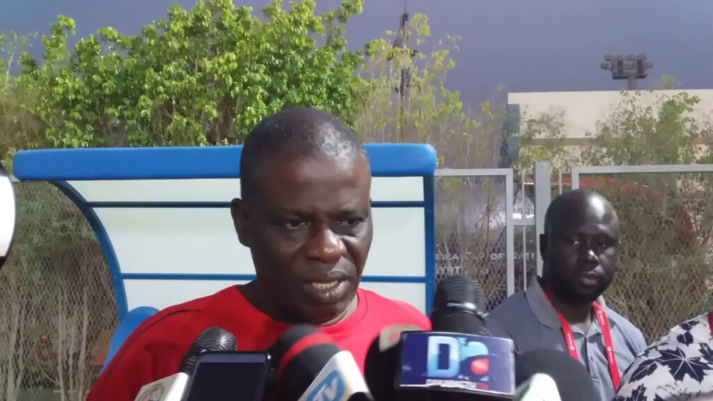 Cheikh Seck : "L'erreur du gardien Alfred Gomis ne se répétera pas"
