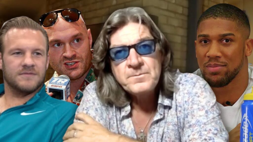 “ANTHONY JOSHUA ‘TICKING OVER’ WITH BEN DAVISON’ Gareth A Davies REACTS to EX FURY COACH & AJ LINKUP