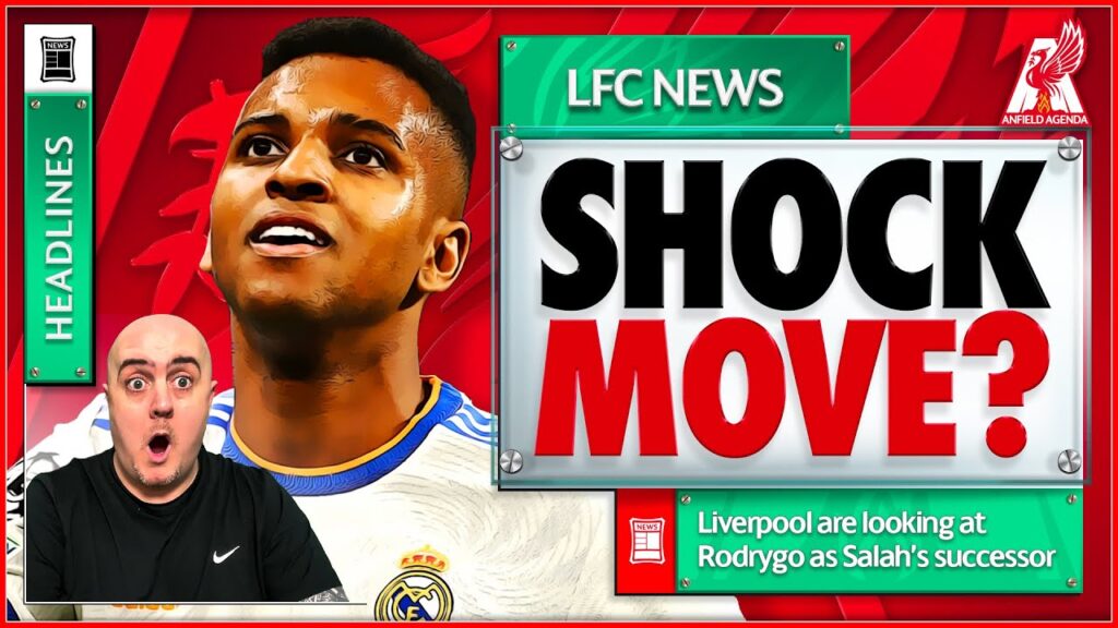 RODRYGO SALAH REPLACEMENT! Real Madrid Forward to Liverpool? | Liverpool FC Transfer News
