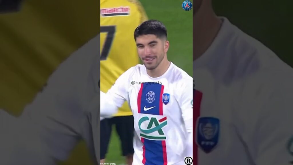 back heel goal by Carlos Soler #shorts