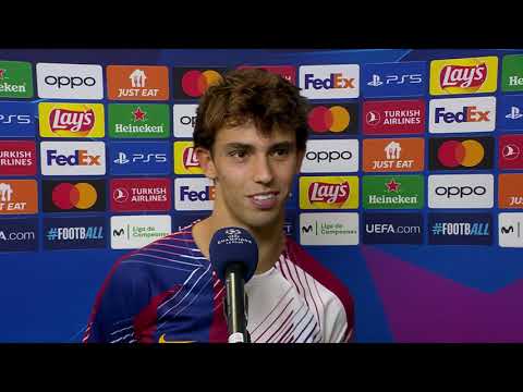 "It's EASY with these teammates!" | Joao Felix already has a connection with Lewandowski | LiveScore
