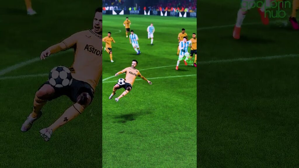 Pablo Sarabia #eafc24 #fc24 #easports #wolves #wolverhampton #england #sarabia #spain