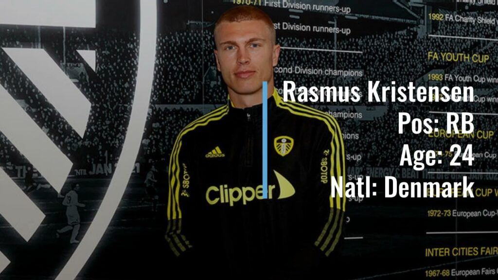 Rasmus Kristensen to Leeds United for €13M!