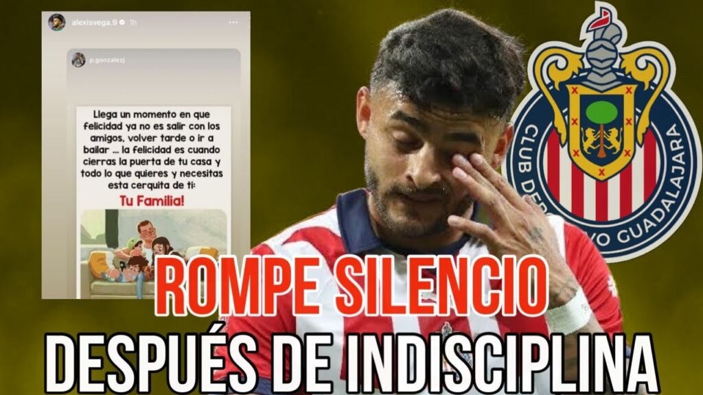 🚨Noticias Chivas | Alexis Vega ROMPE EL SILENCIO tras indisciplina | Chivas hoy