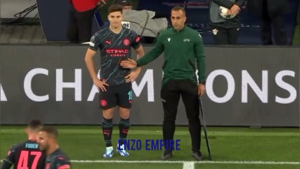 Julian Alvarez came off From The Bench to Rescue Manchester City ✨