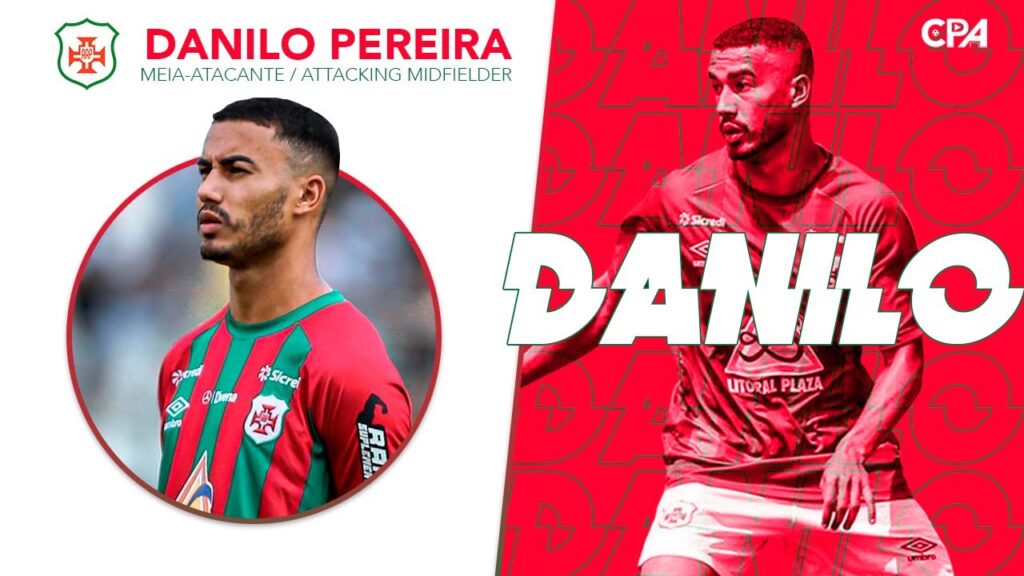DANILO PEREIRA - MEIA-ATACANTE/ATTACKING MIDFIELDER - PORTUGUESA SANTISTA 2023