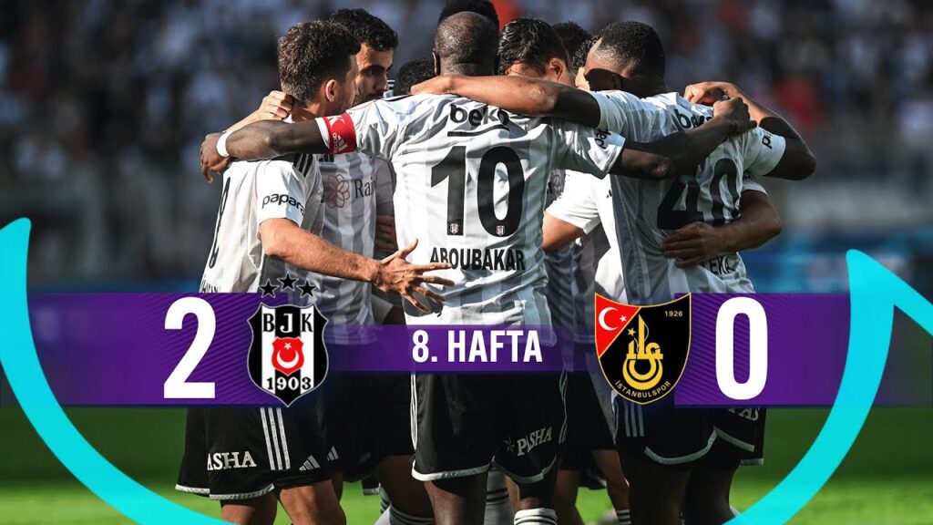 Beşiktaş (2-0) İstanbulspor - Highlights/Özet | Trendyol Süper Lig - 2023/24