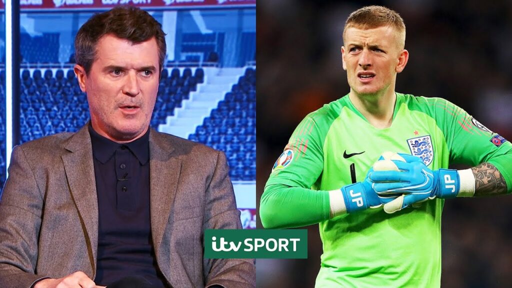I wouldn't trust Pickford 😱 | Roy Keane on England's goalkeeper situation | ITV Sport