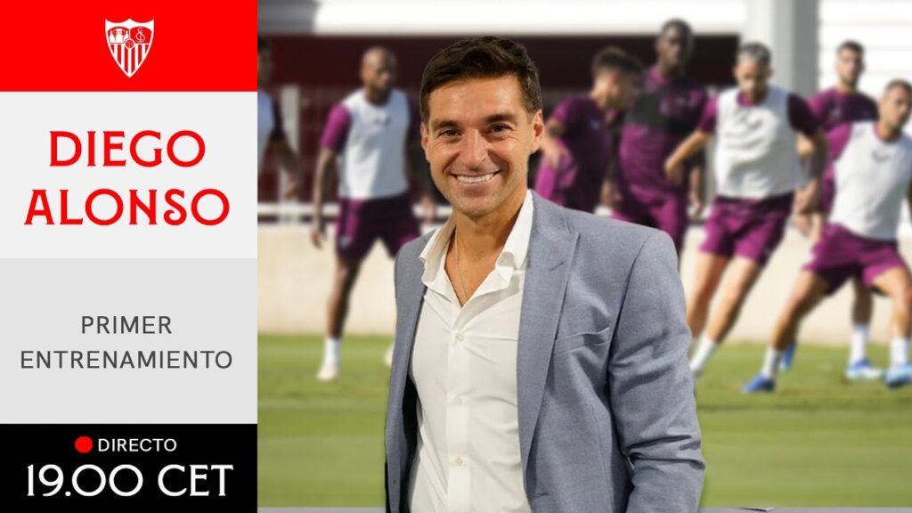 Primer entrenamiento con Diego Alonso. EN DIRECTO 📡
