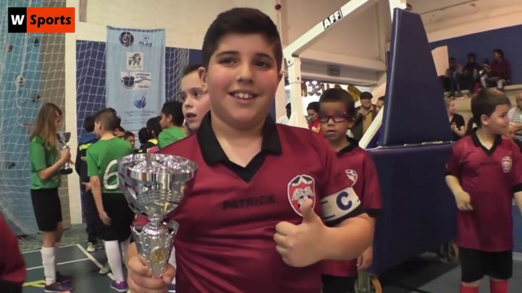 🏆 1º Torneio de Futsal William Carvalho ⚽️ Benjamins