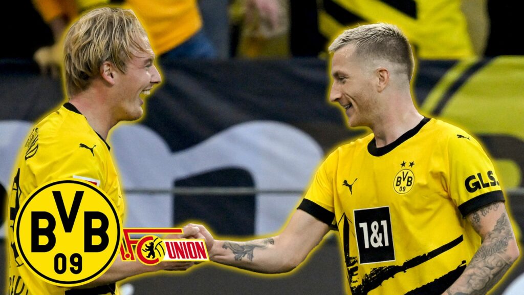 Füllkrug: “Marco, keep dribbling!” | BVB v Union | Highlights