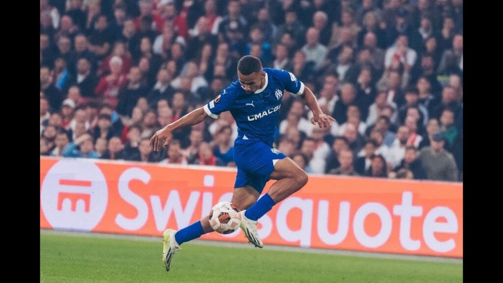 Iliman Ndiaye Le Héros Malheureux De L'OM Comment Il A Brillé Puis Souffert Face à Monaco