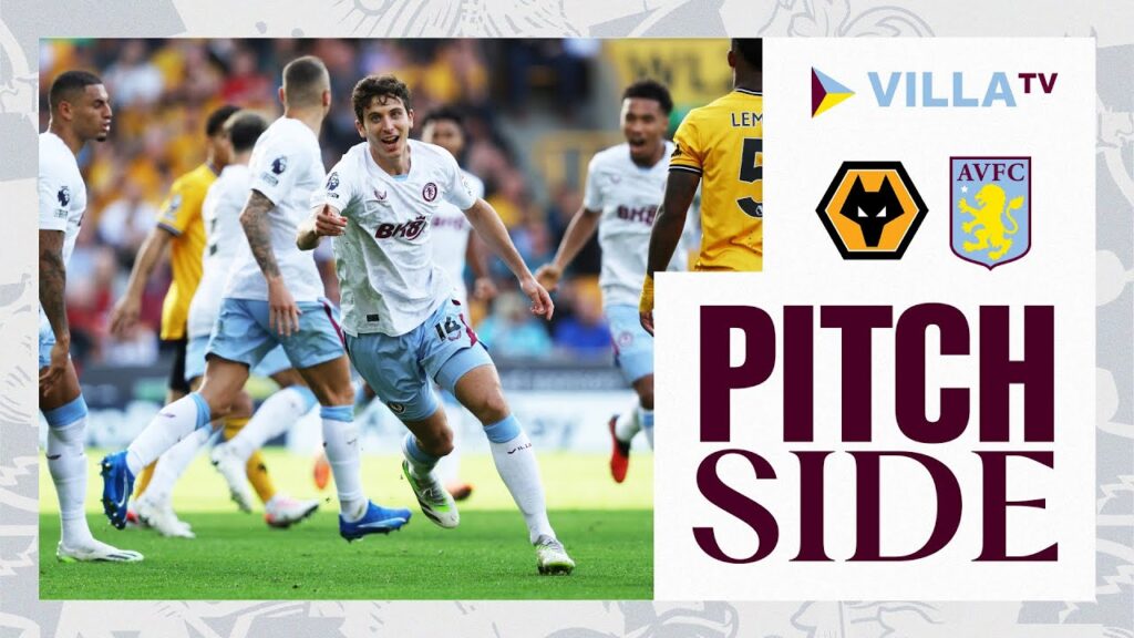 PITCHSIDE | Pau Torres nets his first goal for Aston Villa against Wolves