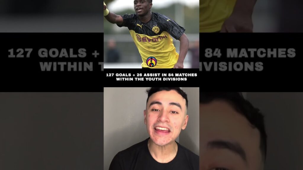 🚨Youssoufa Moukoko: The RECORD Breaker (127 Goals + 26 Assist in 84 Games)