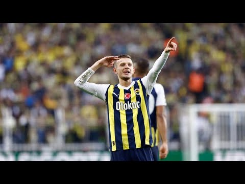 FENERBAHÇE RİZESPOR - SEBASTİAN SZYMANSKİ 1.GOL VE TRİBÜNLER