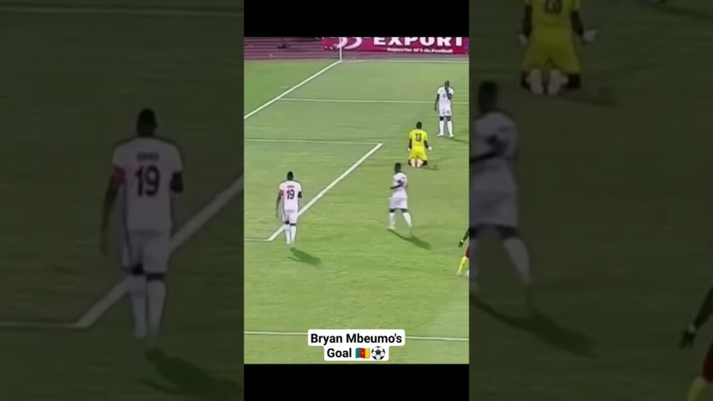 Bryan Mbeumo's goal [Cameroon vs Burundi] [🇨🇲3 -0] 🇧🇮  #bryanmbeumo #afconqualifiers