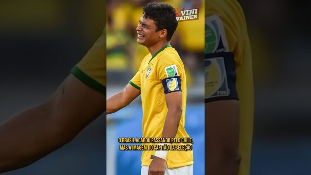 POR QUE OS BRASILEIROS NÃO GOSTAM DO THIAGO SILVA? #shorts